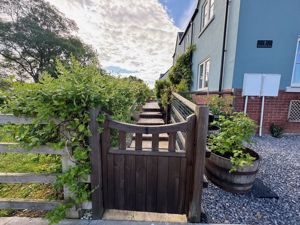 Front Gate- click for photo gallery